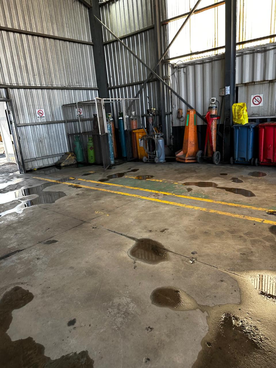 Lushika Services environmental consulting visual